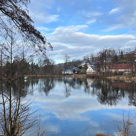 Ferienwohnung Idyll Am Weigsdorfer Teich Cunewalde Екстериор снимка