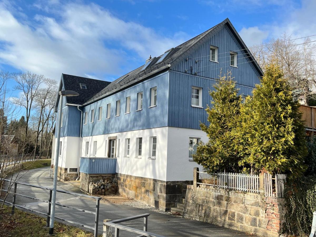 Ferienwohnung Idyll Am Weigsdorfer Teich Cunewalde Екстериор снимка