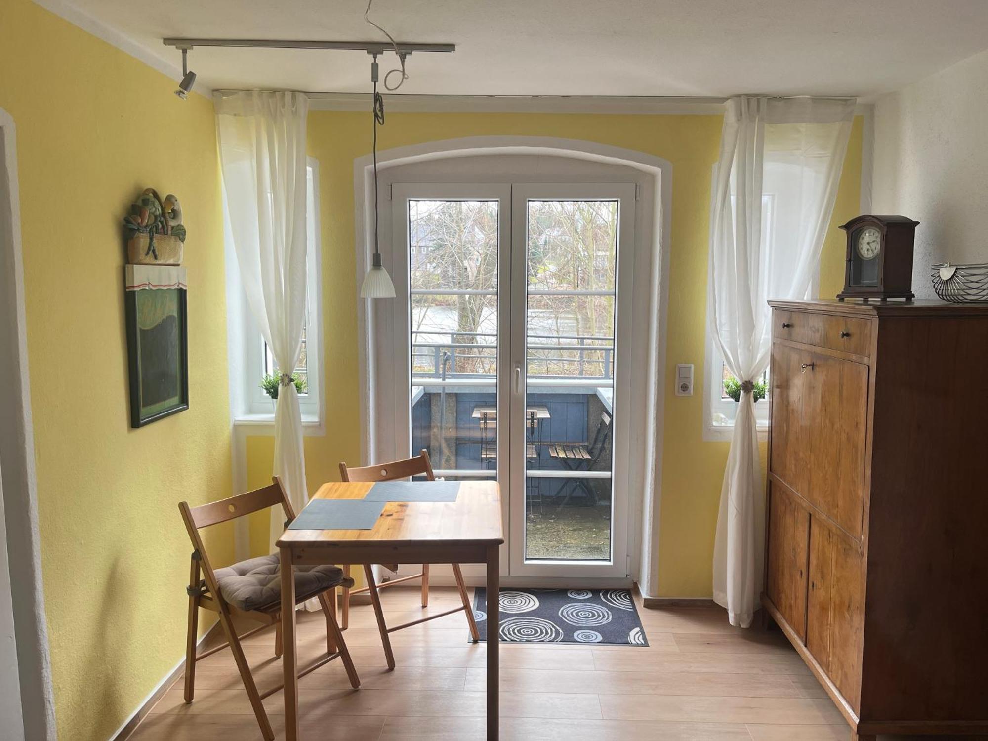 Ferienwohnung Idyll Am Weigsdorfer Teich Cunewalde Екстериор снимка